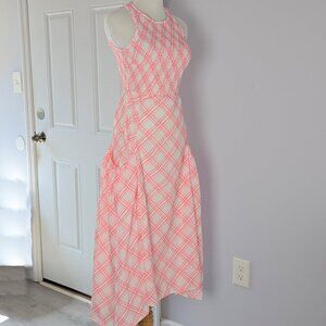 Pearl & Sea Maxi Sleeveless Dress Sz S